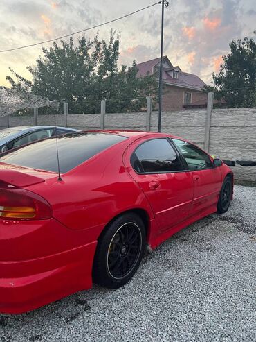 тайота филлер: Dodge Intrepid: 2002 г., 2.7 л, Автомат, Бензин, Седан