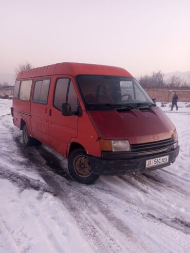 Ford: Ford Transit: 1990 г., 2 л, Механика, Бензин, Бус