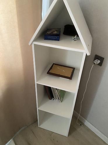 детские книжные полки: Книжная полка, Б/у, ЛДСП, Напольная, Самовывоз — 2