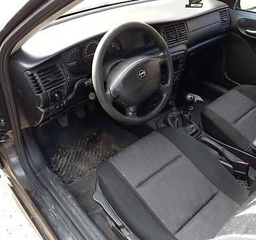 195 65 15 c: OPEL VECTRA B 2.2 - KOMPLETAN AUTO U DELOVIMA | Z22SE MOTOR CRNA — 4