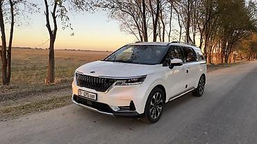 авто унаа баткен: Kia Carnival: 2021 г., 2.2 л, Автомат, Дизель, Вэн/Минивэн — 2