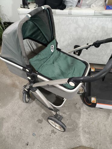 детская коляска 3 в 1: Коляска, Б/у