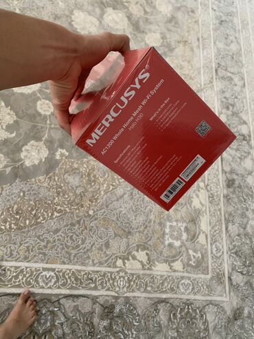 Модемы и сетевое оборудование: MERCUSYS AC1200 whole home mesh Wi-Fi system Halo H30 3 pack Вай — 2