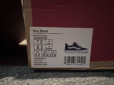 Кроссовки и спортивная обувь: Кроссовки, 38, 39, Vans, Новый, Платная доставка, Самовывоз — 8