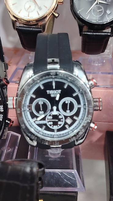 часы tissot: Tissot kişi qol saatları – müxtəlif modellər Xüsusiyyətlər: - — 3