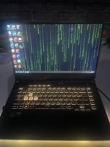 ASUS: İşlənmiş ASUS ROG, 15.6 ", AMD Ryzen 7, 512 GB, Ünvandan götürmə — 7