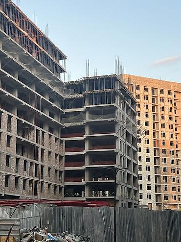 centr park: 3 комнаты, 102 м², АУЦА Элитка, 13 этаж, ПСО (под самоотделку) — 3