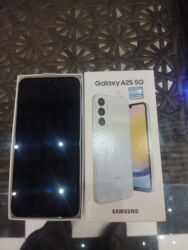 telenor modem za internet: Samsung Galaxy A25, цвет - Белый