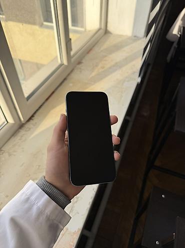 айфон буву: IPhone 13, Б/у, 128 ГБ, Голубой, Защитное стекло, Чехол, Кабель, 100 % — 3