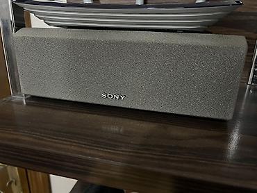 sony uslitel: Sony MC-G77D mini Hi-Fi sistem Komplekt: - Mərkəzi blok (DVD/MP3 — 5