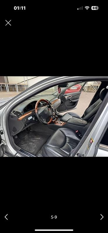 220 s500: Mercedes-Benz S-Class: 2004 г., 5 л, Автомат, Бензин, Седан — 2