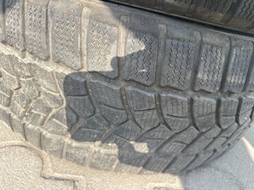 зимние шины: Шины 255 / 40 / R 18, Зима, Б/у, Комплект, Легковые, Continental