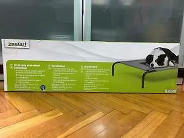 Oprema za kućne ljubimce: Povišeni krevet za pse – Zoofari - Stabilna, metalna konstrukcija sa — 13