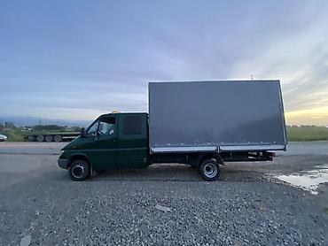 mercedes сапок: Mercedes-Benz Sprinter (двухрядная кабина) с тентованной платформой — 4