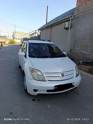 toyota matrix: Toyota Ist: 2003 г., 1.5 л, Автомат, Бензин, Хэтчбэк — 2
