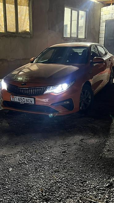 215 50 16: Kia K5: 2019 г., 2 л, Автомат, Газ, Седан — 3