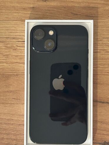 Apple iPhone: IPhone 13, 128 GB, Midnight