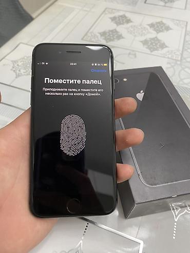 Apple iPhone: IPhone 8, Б/у, 64 ГБ, Space Gray, Коробка, 81 % — 9