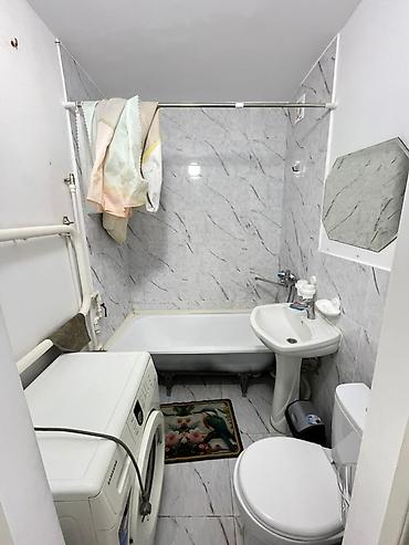 flat osh: 1 комната, 30 м², 104 серия, 2 этаж, Свежий ремонт — 1
