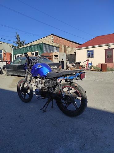 kvadracikli 150cc: Salam hər kəsə. 150cc motosiklet satılır. 🔹 Mühərriki salamatdır, heç — 4
