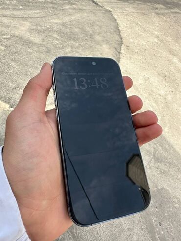 айфон 13 про рассрочка 24 месяца: IPhone 14 Pro, Колдонулган, 256 ГБ, Deep Purple, Куту, 86 %