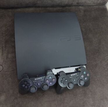 PS3 (Sony PlayStation 3): Срочно **PlayStation 3 slim** с жестким диском на **320ГБ** 🎮. В