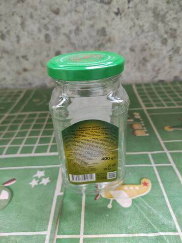 Balonlar, bankalar: Varena qabı 400ml