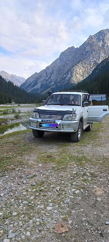 Транспорт: Toyota Land Cruiser Prado: 1999 г., 2.7 л, Автомат, Бензин, Внедорожник — 2