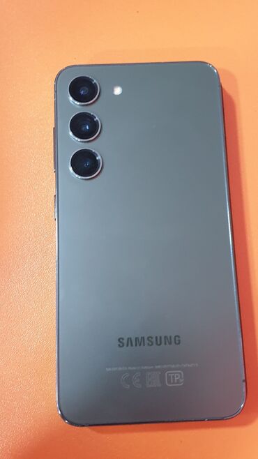 a100 samsung qiymeti: Samsung Galaxy S23, 256 GB, rəng - Yaşıl, Düyməli, Sensor, Barmaq izi