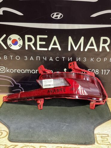 лампа для машины: Арткы оң стоп-сигнал Hyundai 2019 г., Колдонулган, Оригинал