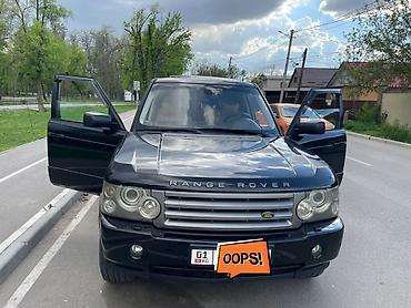 range rover v: Land Rover Range Rover: 2006 г., 4.4 л, Внедорожник — 2