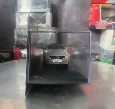 İncəsənət və kolleksiyalar: Mercedes, 1989 il, 1:43, Dəmir, Ödənişli çatdırılma — 7