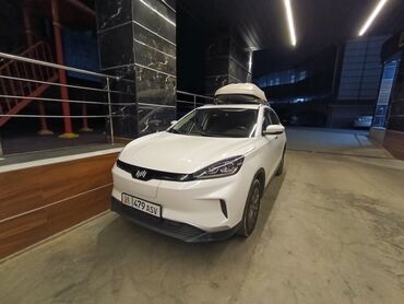 продажа авто в бишкеке и по всему кыргызстану: Weltmeister EX5, 2021 г., 92000 км, Алдыңкы, Бар