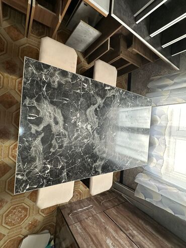 Кухонные столы: Кухонный стол, Новый, Прямоугольный, Нераскладной — 13