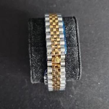 Ručni satovi: HOLUNS HLS001 -37mm- Crna- Rolex Day-Date Homage — 18