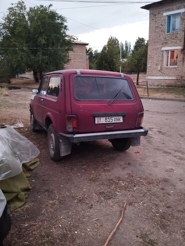 мерс 124 автомобиль: ВАЗ (ЛАДА) 4x4 Niva: 1997 г., 1.7 л, Механика, Бензин, Универсал