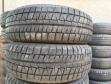 385 55: Шины 175 / 65 / R 14, Зима, Б/у, Комплект, Легковые, Япония, Bridgestone — 2