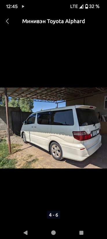 сиденье альфард: Toyota Alphard: 2006 г., 0.3 л, Автомат, Бензин, Минивэн