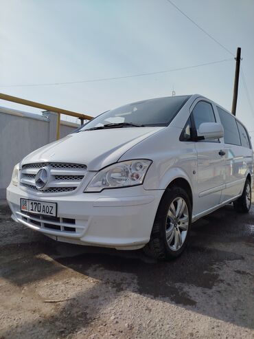 солярка бензин: Mercedes-Benz Vito: 2011 г., Дизель