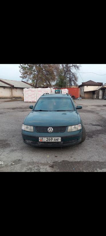 Volkswagen: Volkswagen Passat Variant: 1998 г., 1.8 л, Механика, Бензин, Универсал