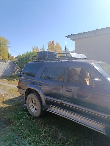 выхлоп sti: Toyota Hilux Surf: 1998 г., 2.7 л, Автомат, Бензин, Внедорожник — 4