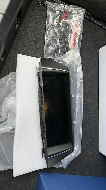 for x5 magic: BMW F10 orijinal monitor — 2
