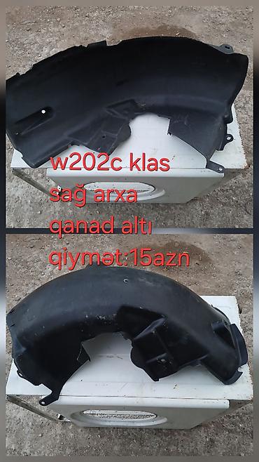 vaz 2107 buferi: Mercedes-Benz W202 C-Class üçün ehtiyat hissələri - Arxa bufer (W202 — 7