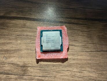 kamputur: Prosessor Intel Core i7 i7 6700, 3-4 GHz, 6 nüvə, İşlənmiş