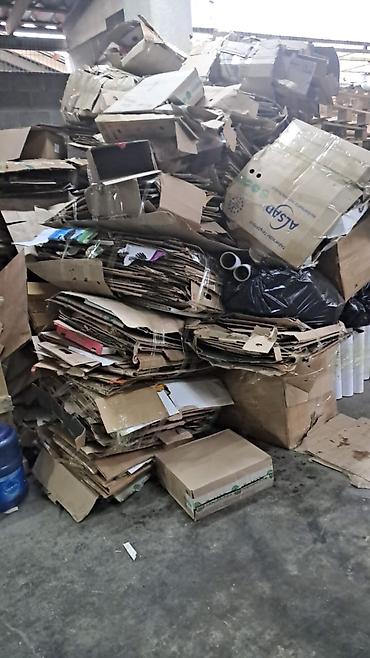 Скупка картона, макулатуры: Куплю картон салафан упаковка швея катушка пет баклажка умут рахат — 16