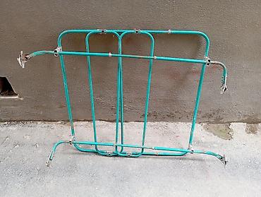 ceri qq: Metaldan universal dam baqajı karkası - Material: möhkəm metal boru — 2