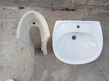 tulpan şəkilləri: Hamam tualet rakevini heç bir cızığı çatlağı yoxdur,Sumqayıt Corat — 2