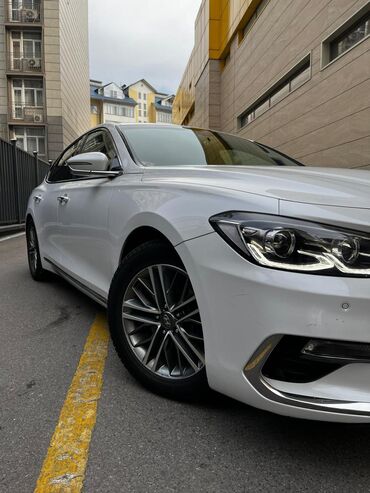 Hyundai: Hyundai Grandeur: 2017 г., 3 л, Автомат, Газ, Седан — 7