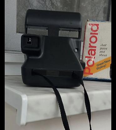 sony a7 iv: Kağız tapa bilmirəm deyə suvenir kimi satıram. Polaroid OneStep — 3