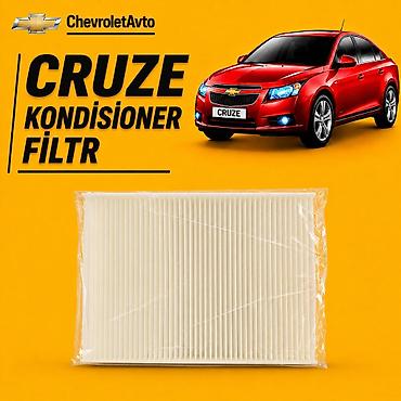 hava pompası: Chevrolet Cruze — 1